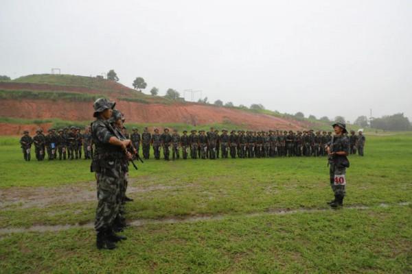 鏡頭下,邊防官兵的2021 鏡頭下,邊防官兵的2021