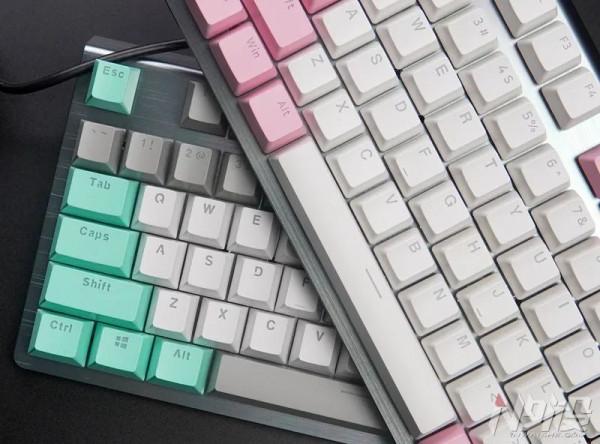 三種新配色，雷柏V530防水機械鍵盤圖賞