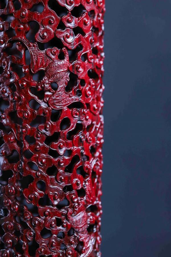 小葉紫檀 | 五福香爐