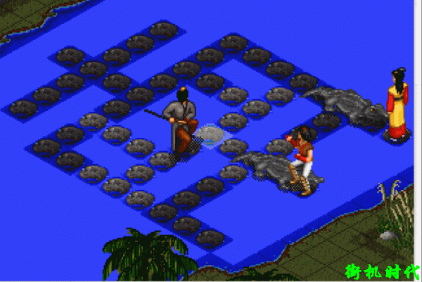 經典遊戲《金庸群俠傳》各大掌門的專屬武功，通關好幾次都沒見過