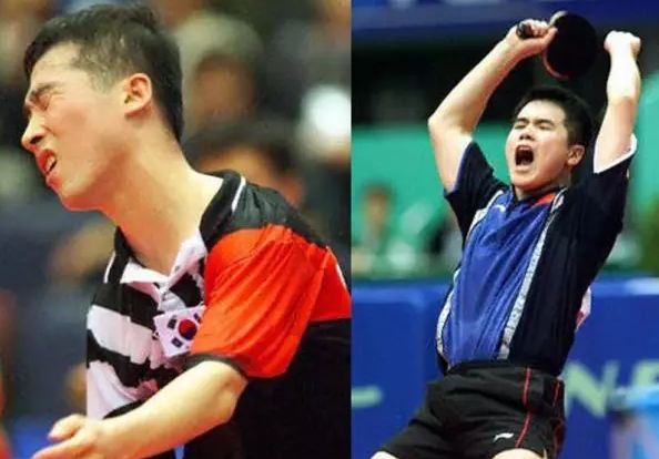 乒乓球世錦賽男子經典戰役