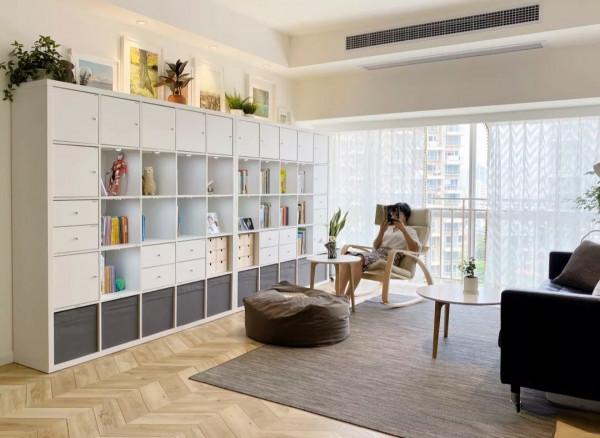 200㎡的房子換成100㎡後,空間縮小一半,家裡反而更井井有條了 200㎡的房子換成100㎡後,空間縮小一半,家裡反而更井井有條了