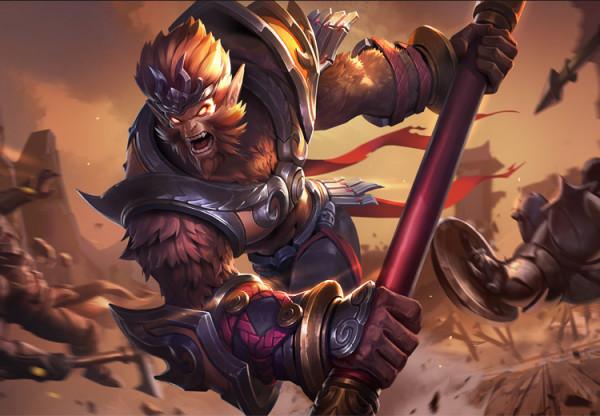 《英魂之刃》孫悟空 《英魂之刃》孫悟空