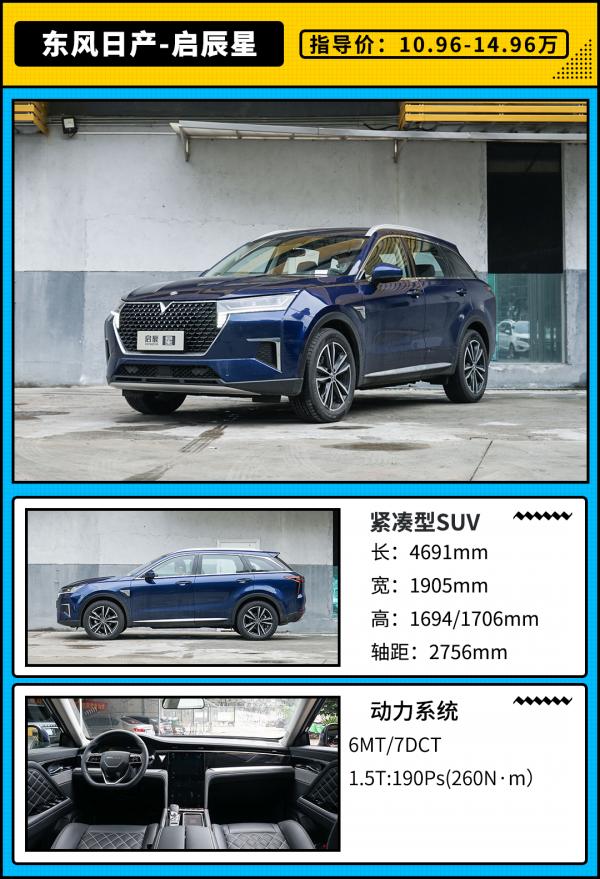 10萬級別大五座SUV 大空間 配置豐富 比哈弗H6還香