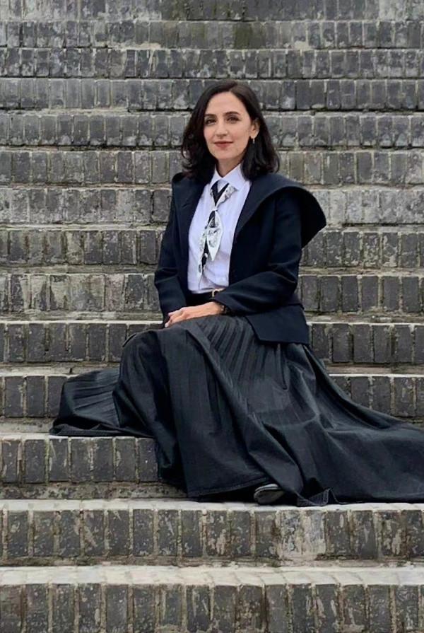 劉燁外國妻子成電影展大贏家!走紅毯成主角,穿一身Dior美到開掛 劉燁外國妻子成電影展大贏家!走紅毯成主角,穿一身Dior美到開掛