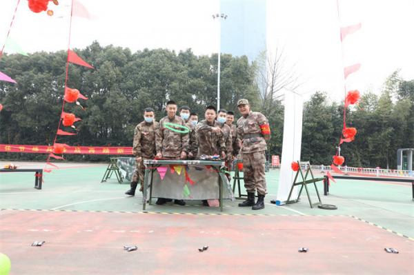 戰略支援部隊某部組織迎新春文化大集活動