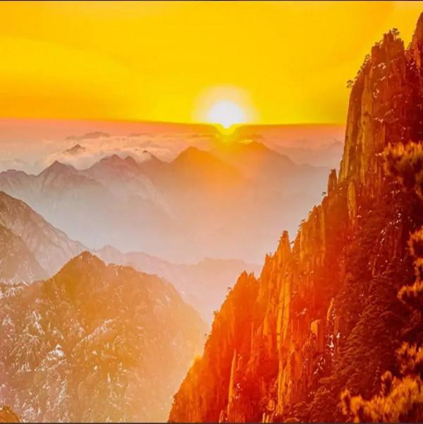 夕陽無限好，醉美夕陽