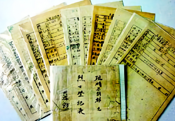 96年一山西檢察官逛地攤，花3000買了84張廢紙，全是國家機密檔案