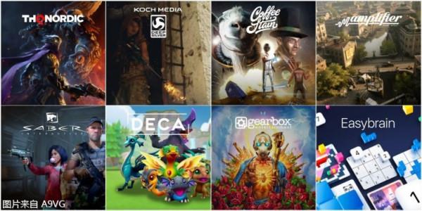 盤一盤市面上部分大型遊戲公司的市值