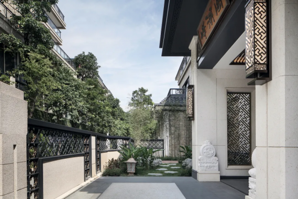 1000㎡中式別墅大宅，移步換景，雅韻清風