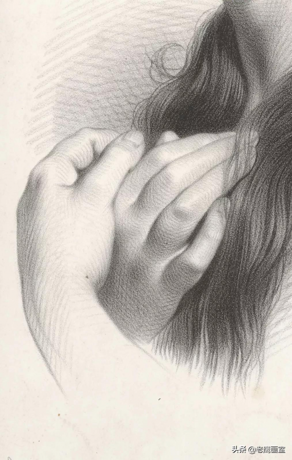 看了這些素描，你還敢說你的素描細膩嗎？