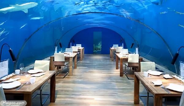 全球唯一十星級酒店——迪拜海底酒店