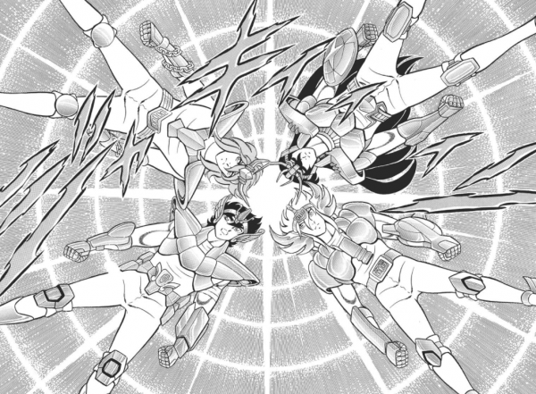 論黃金聖鬥士金牛座阿魯迪巴如何優雅地退出戰爭 論黃金聖鬥士金牛座阿魯迪巴如何優雅地退出戰爭