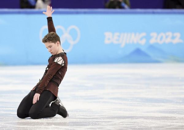 花樣滑冰&mdash;&mdash;男單自由滑比賽賽況