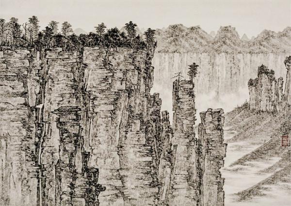 80後畫家侯震畢業作品被中央美院收藏 80後畫家侯震畢業作品被中央美院收藏