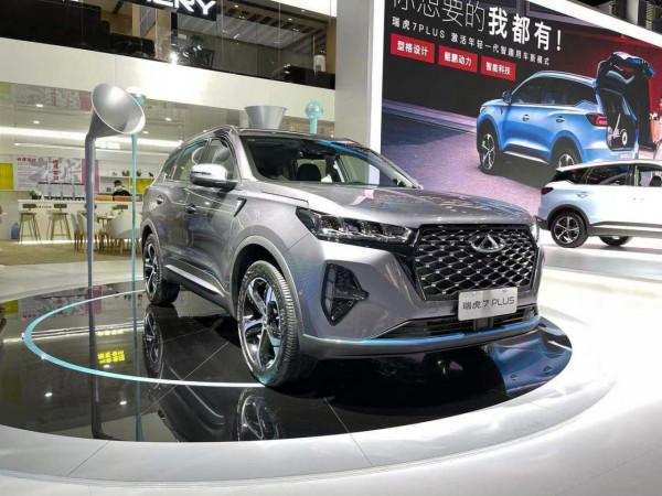 ​瑞虎7 PLUS開啟預售！內外設計小變動，新增鯤鵬1.6T