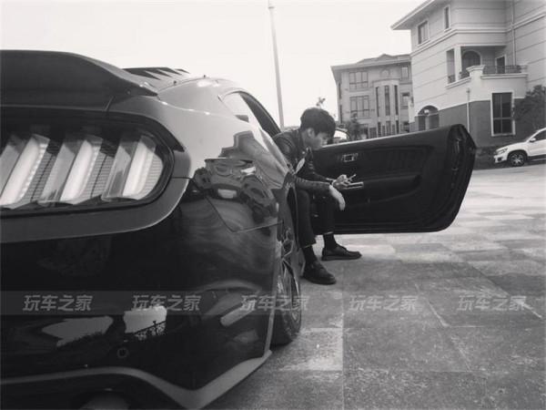 保持一腔熱血 95後車友的福特Mustang改裝故事 保持一腔熱血 95後車友的福特Mustang改裝故事