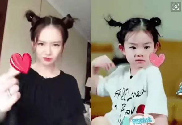 有種“意外”叫生了個自己,戚薇劉詩詩還好,張予曦家才是高能 有種“意外”叫生了個自己,戚薇劉詩詩還好,張予曦家才是高能