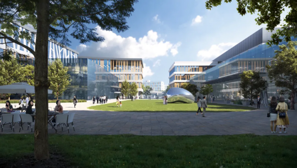 青島建全球首個“康復大學”，由中、美兩大建築事務所聯合設計