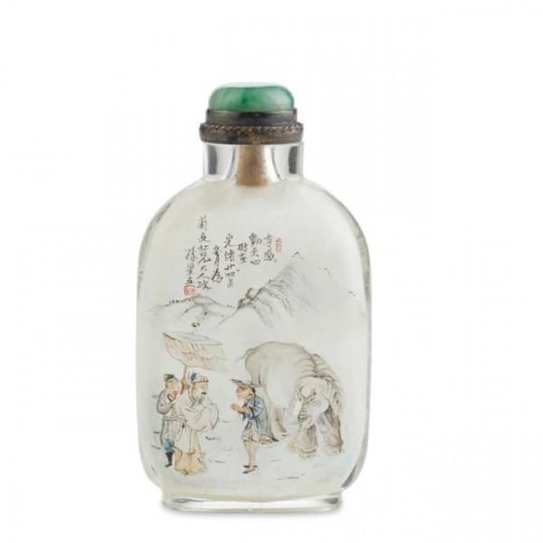紐約藝術周|兩場珍藏中國鼻菸壺精品拍賣 紐約藝術周|兩場珍藏中國鼻菸壺精品拍賣