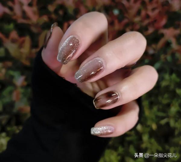 12款好看的琥珀暈染款式推薦！滿滿的高階感，女神範十足