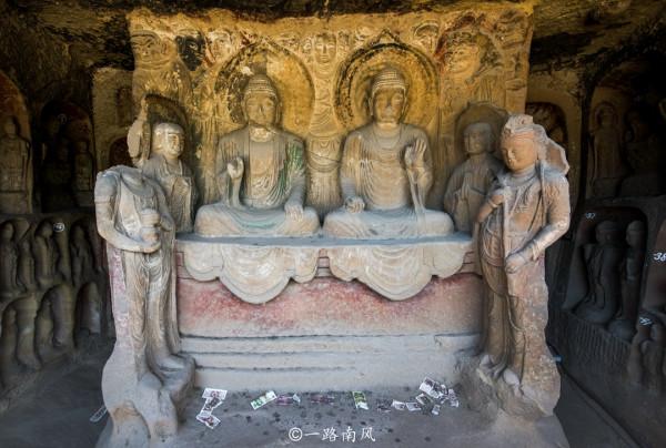 四川廣元這片懸崖佛窟好壯觀，未來有望成為世界遺產，你去過嗎？