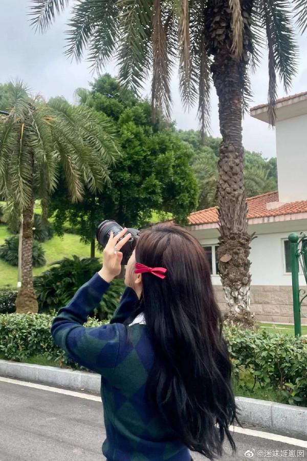 日常羨慕露思這髮量 不愧是古裝盤發都是用自己的真頭髮的女孩子