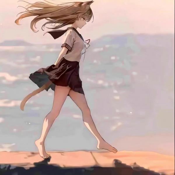 一些高質量卡通動漫頭像，男頭女頭