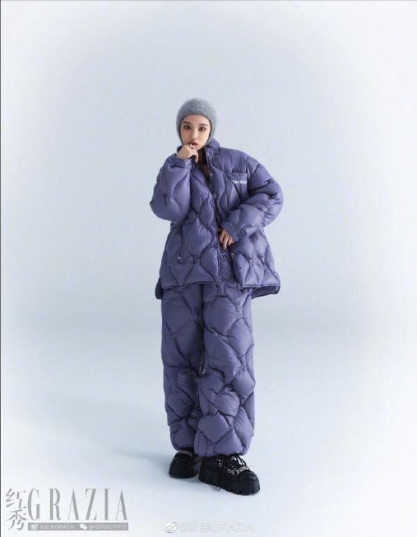 宋雨琦紅秀fashion attitude雜誌封面出爐 宋雨琦紅秀fashion attitude雜誌封面出爐