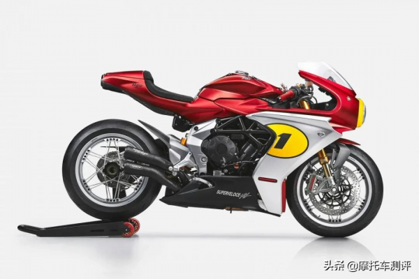 兩輪設計界的天花板！MV AGUSTA Superveloce Ago特別版