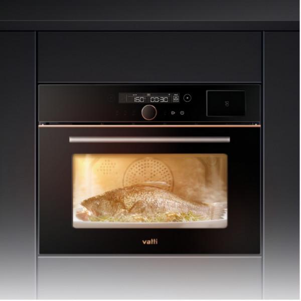 一機做出百變美食華帝蒸烤一體機YA03承包全家人胃口 一機做出百變美食華帝蒸烤一體機YA03承包全家人胃口