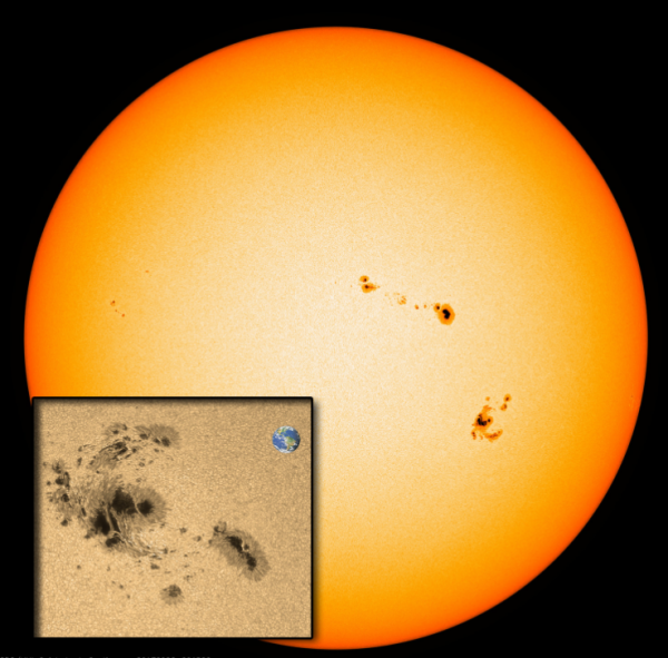 ​太陽現X1級耀斑！今冬不會凍到哭？科學家：2030年地球或進冰期
