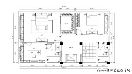 怪不得老公吵著要裝新中式，他家170㎡連書房都很絕