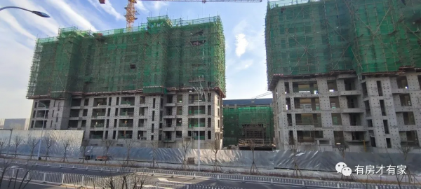 中建宸廬-房家2022年1月7日「三次」實地踩盤播報施工進度