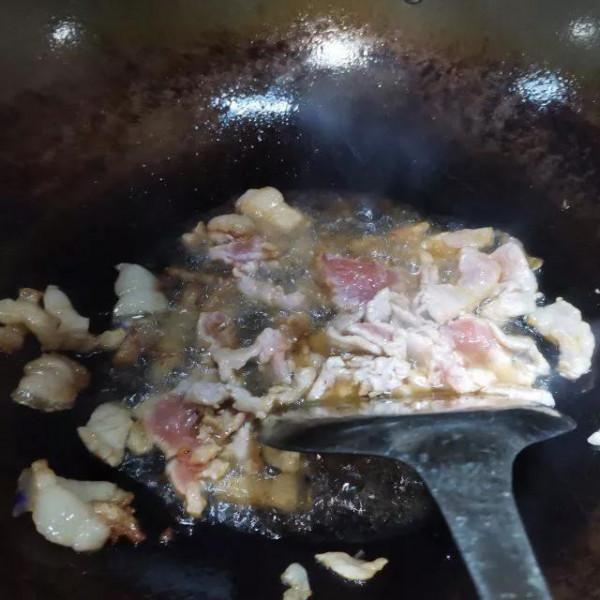 乾煸四季豆燒肉，幹香味美，下飯神器