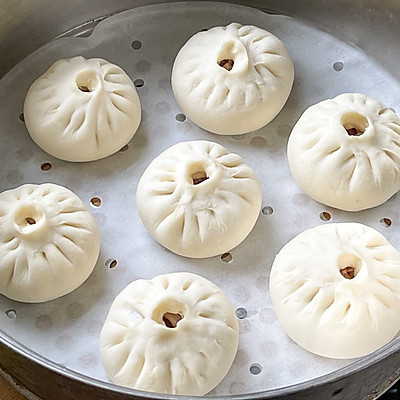 #我心中的冬日限定#白蘿蔔豬肉餡大肉包 #我心中的冬日限定#白蘿蔔豬肉餡大肉包