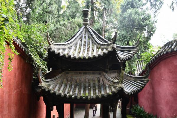 石經寺的“慢步調” 石經寺的“慢步調”