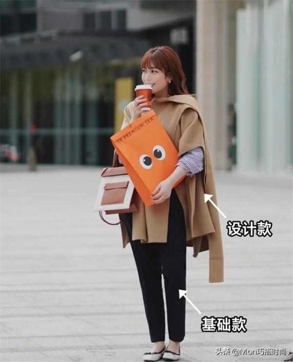 牛仔褲收起來吧！今年流行的毛呢大衣，配形體褲，妥妥的顯瘦顯高