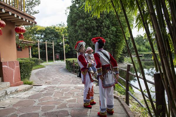 了不起的雲南少數民族