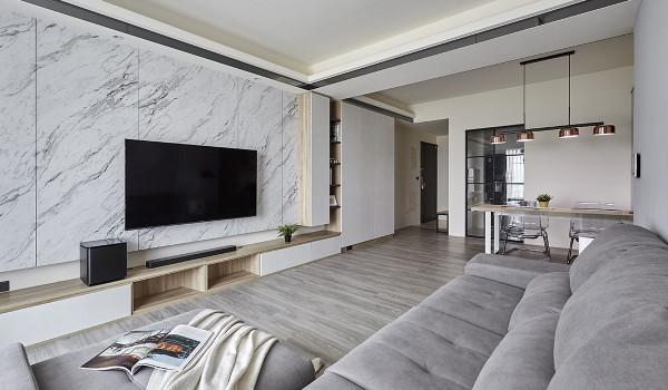 這才是電視牆的正確開啟方式!5種設計+2種佈局,讓客廳美出天際 這才是電視牆的正確開啟方式!5種設計+2種佈局,讓客廳美出天際