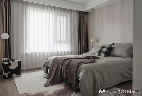 160㎡的現代輕奢平層，要經典耐看，更要享受詩意棲居