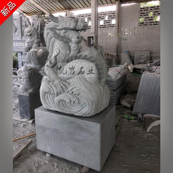 現代園林石雕十二生肖雕刻 現代園林石雕十二生肖雕刻