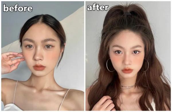 別再披頭散髮了！這4款髮型又美又顯臉小