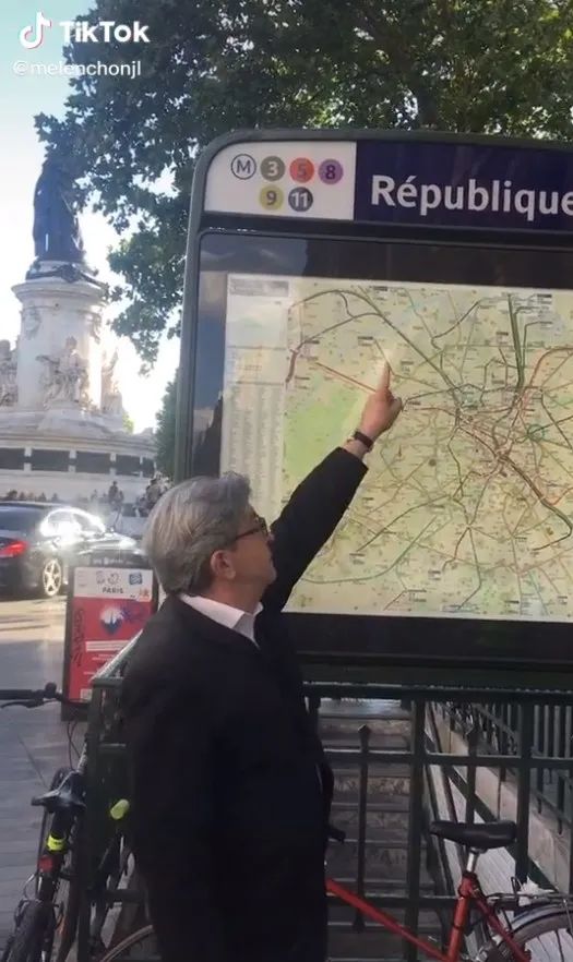 法國大選膠著，總統候選人TikTok找“存在感”