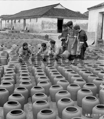 江蘇宜興縣五六十年代老照片