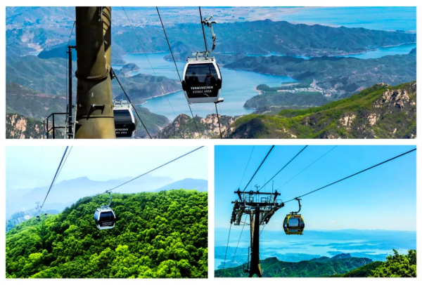 國慶不出京，賞秋就在雲蒙山景區