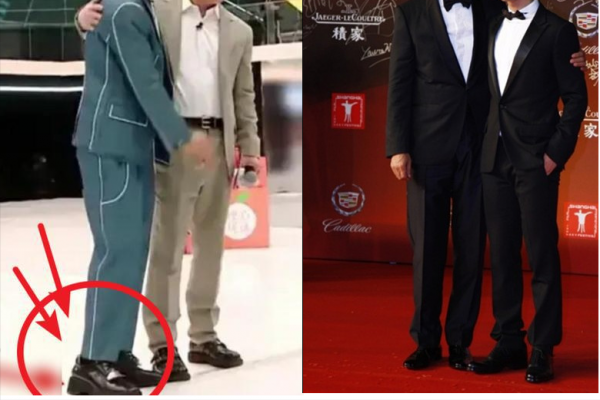 男明星的身高內卷:穿內增高走紅毯成慣例,還有人踩箱子拍戲 男明星的身高內卷:穿內增高走紅毯成慣例,還有人踩箱子拍戲