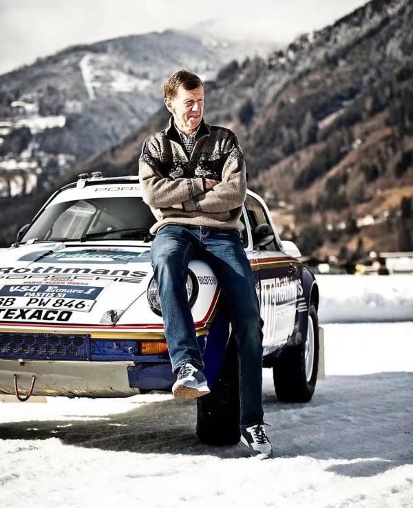 沃爾特·羅爾——活著的WRC拉力賽B組之王