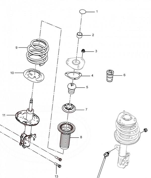 宋Pro懸掛出現咯噔異響是怎麼回事？