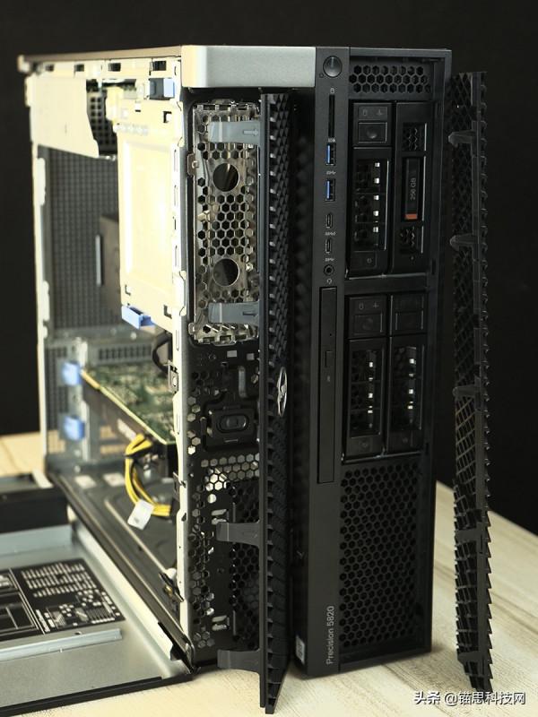 戴爾Precision 5820工作站評測 創作者的首選“座駕”